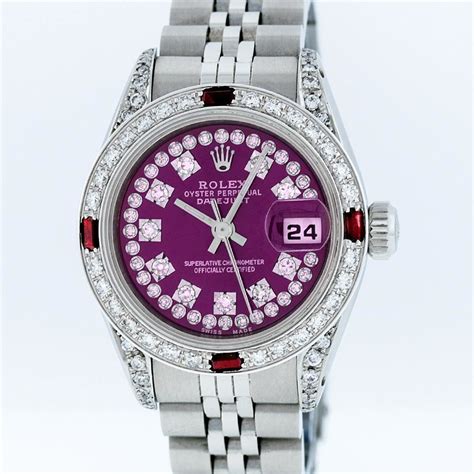 rolex ladies diamond watches|diamond watches rolex cheap.